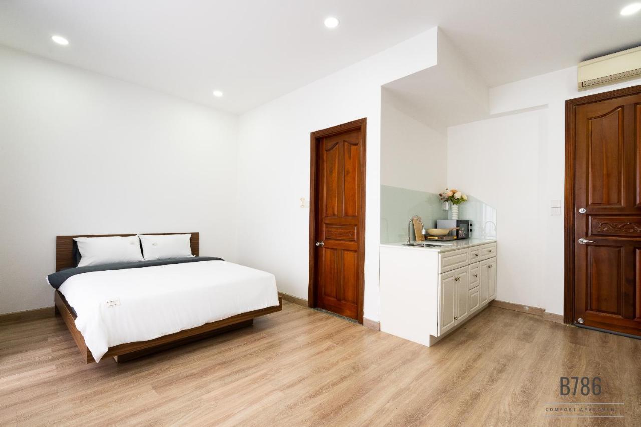 B786 Airport Homestay Ho Chi Minh-staden Exteriör bild