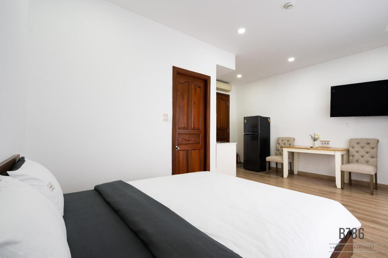 B786 Airport Homestay Ho Chi Minh-staden Exteriör bild