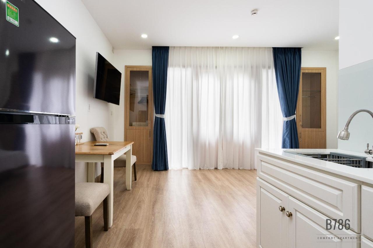 B786 Airport Homestay Ho Chi Minh-staden Exteriör bild