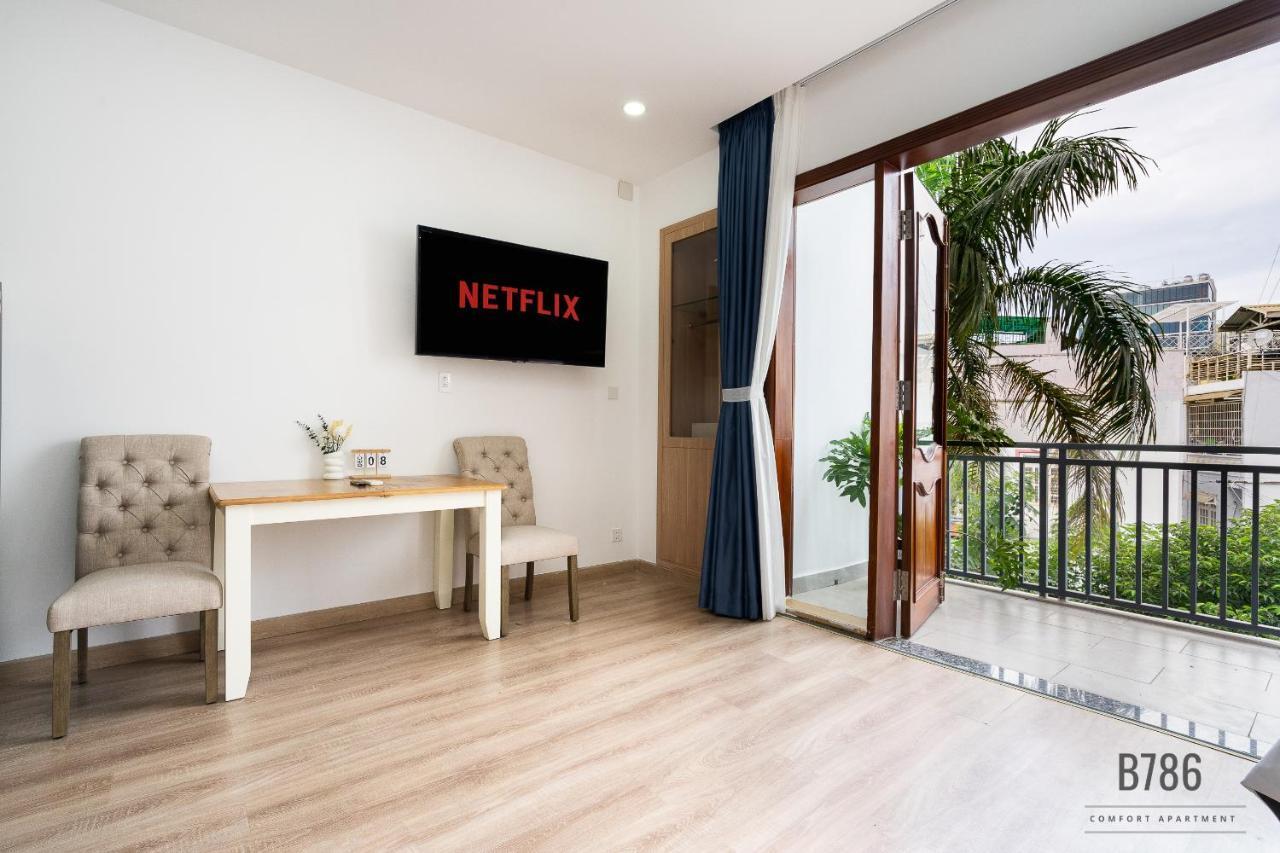 B786 Airport Homestay Ho Chi Minh-staden Exteriör bild