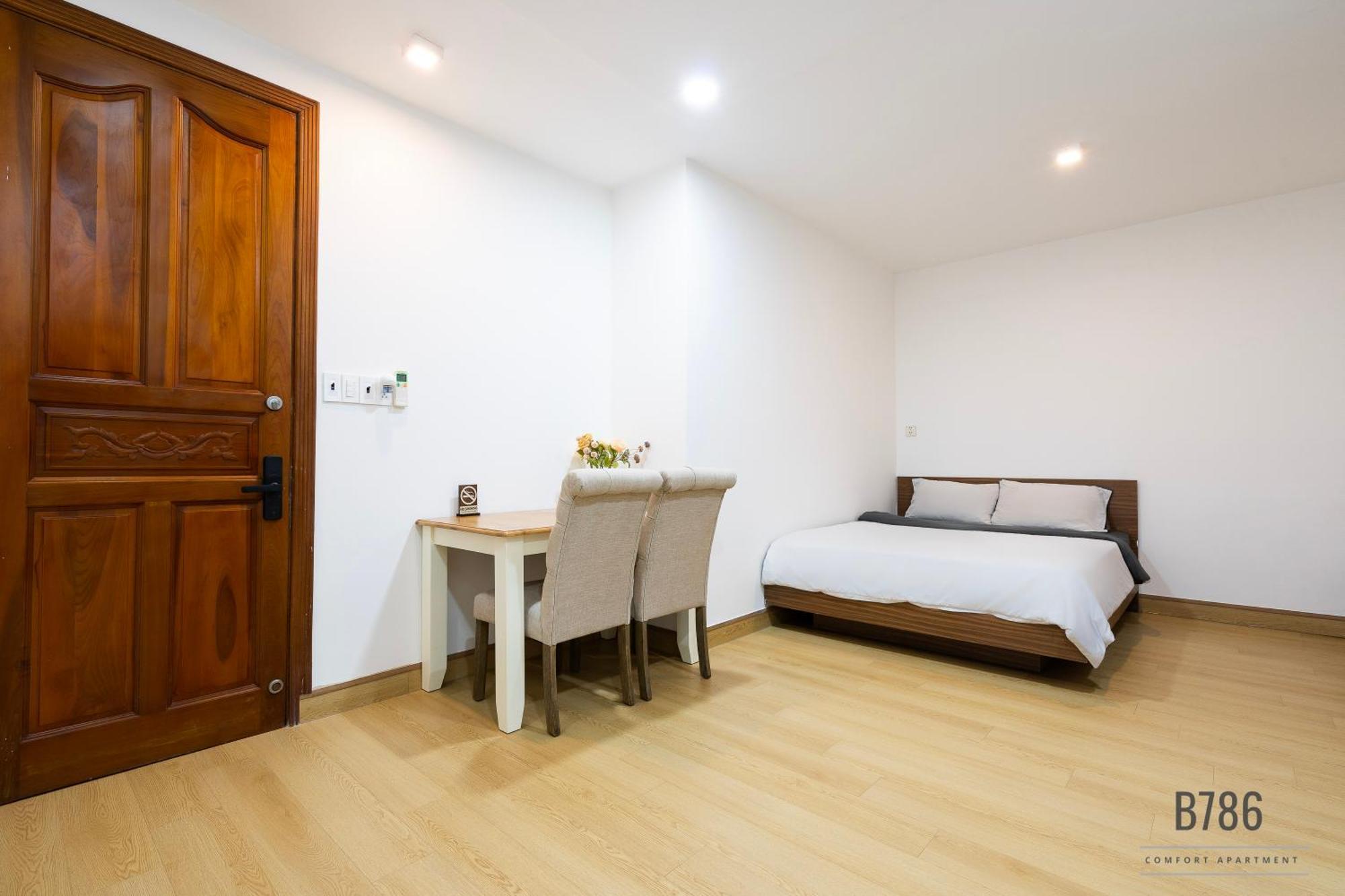 B786 Airport Homestay Ho Chi Minh-staden Exteriör bild