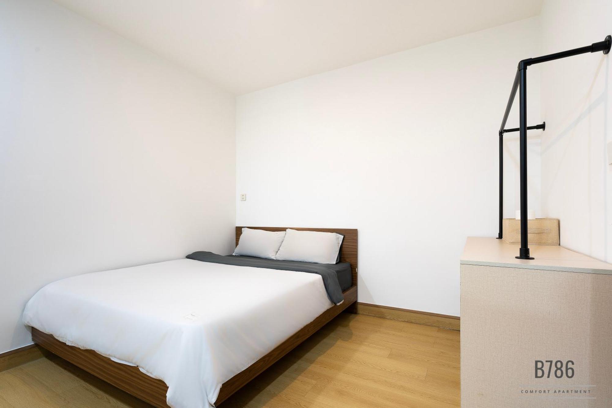 B786 Airport Homestay Ho Chi Minh-staden Exteriör bild