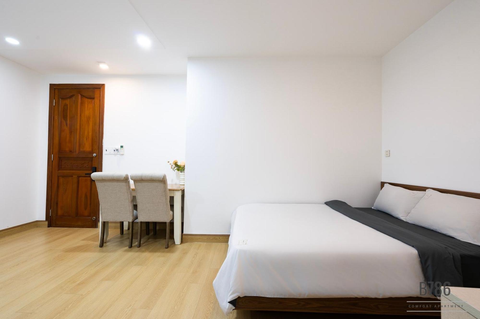 B786 Airport Homestay Ho Chi Minh-staden Exteriör bild