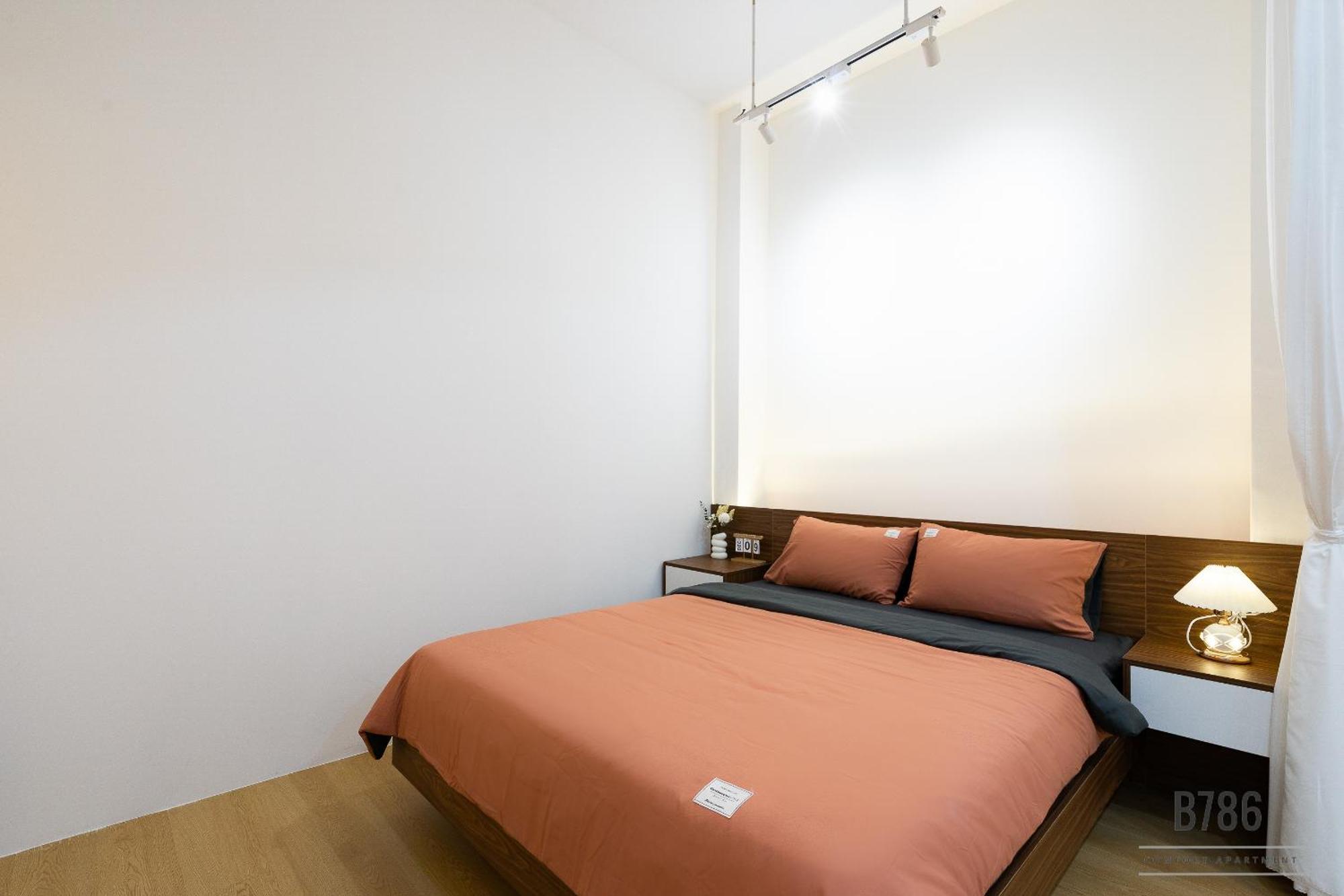 B786 Airport Homestay Ho Chi Minh-staden Exteriör bild