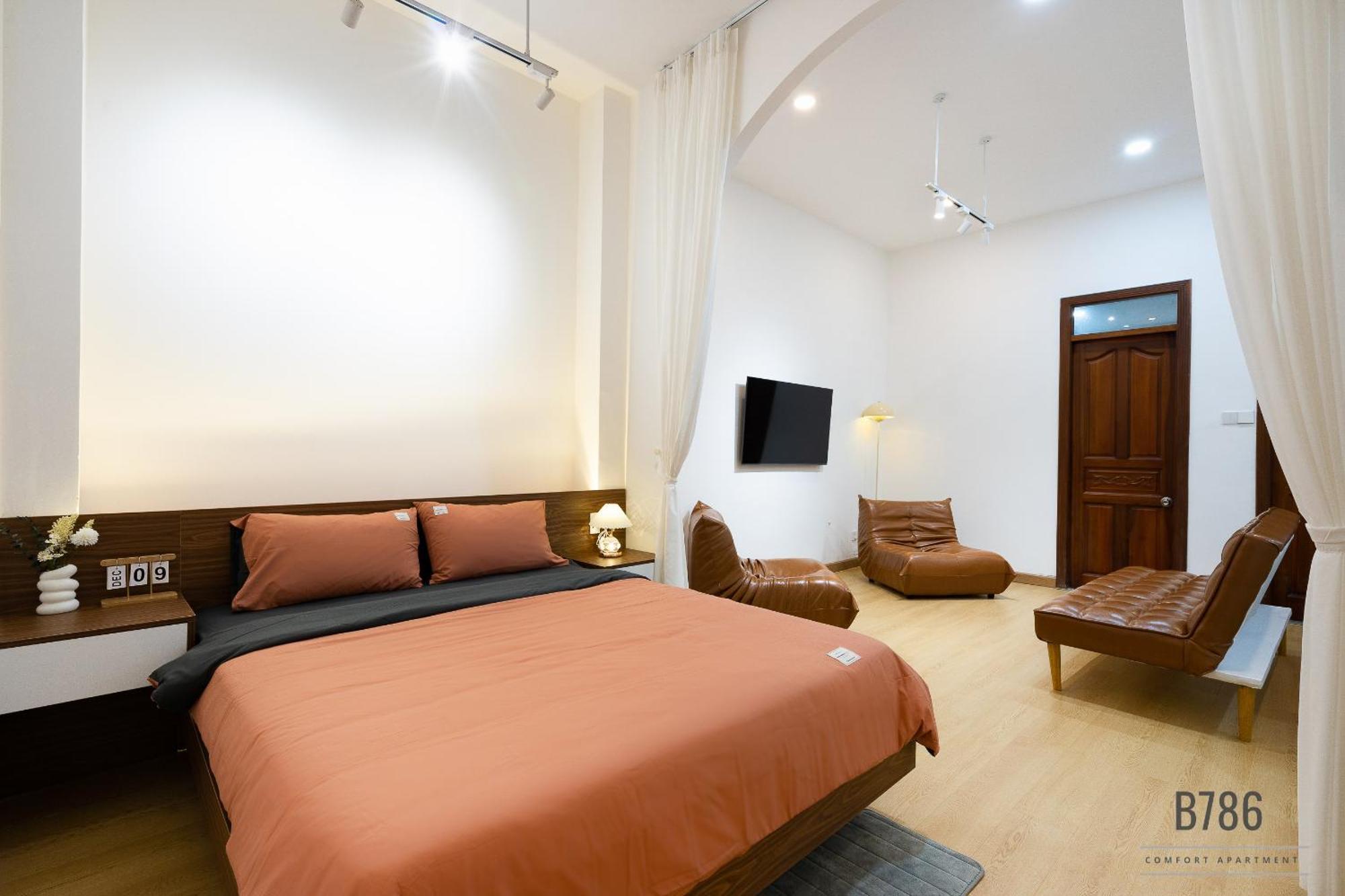 B786 Airport Homestay Ho Chi Minh-staden Exteriör bild