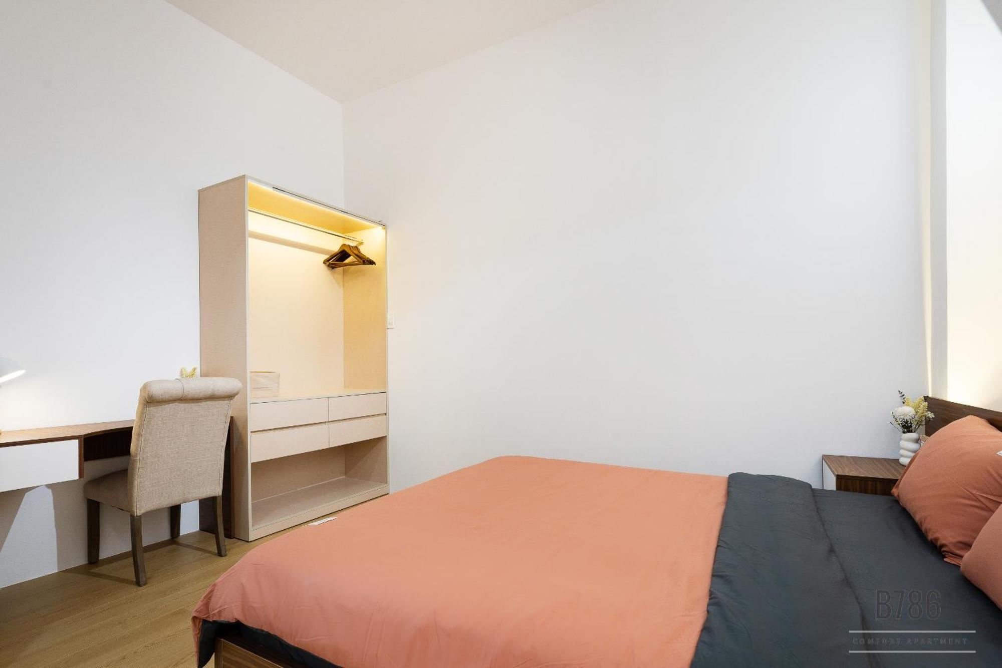 B786 Airport Homestay Ho Chi Minh-staden Exteriör bild