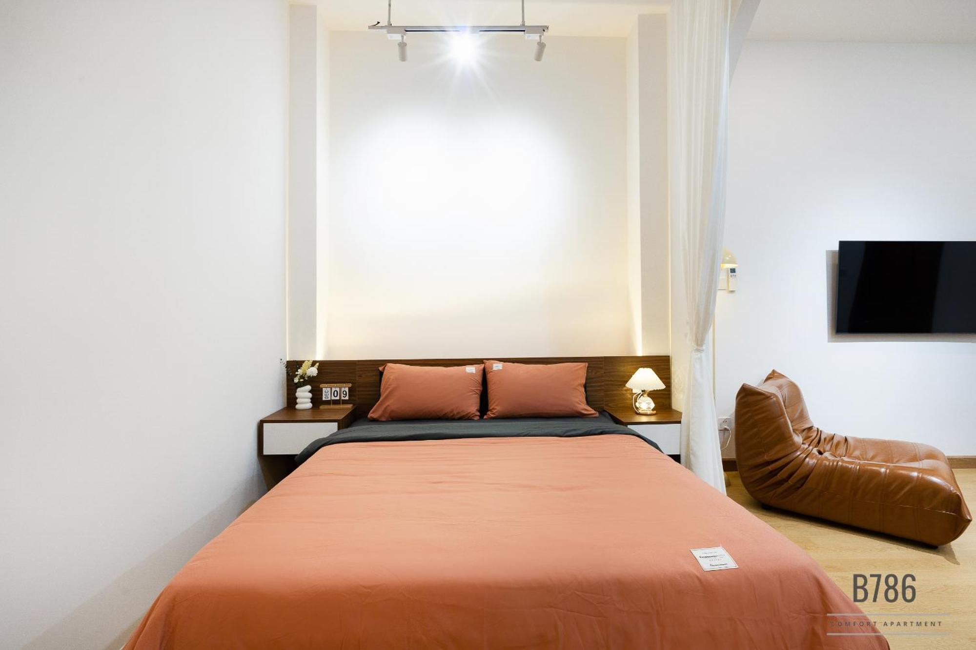 B786 Airport Homestay Ho Chi Minh-staden Exteriör bild