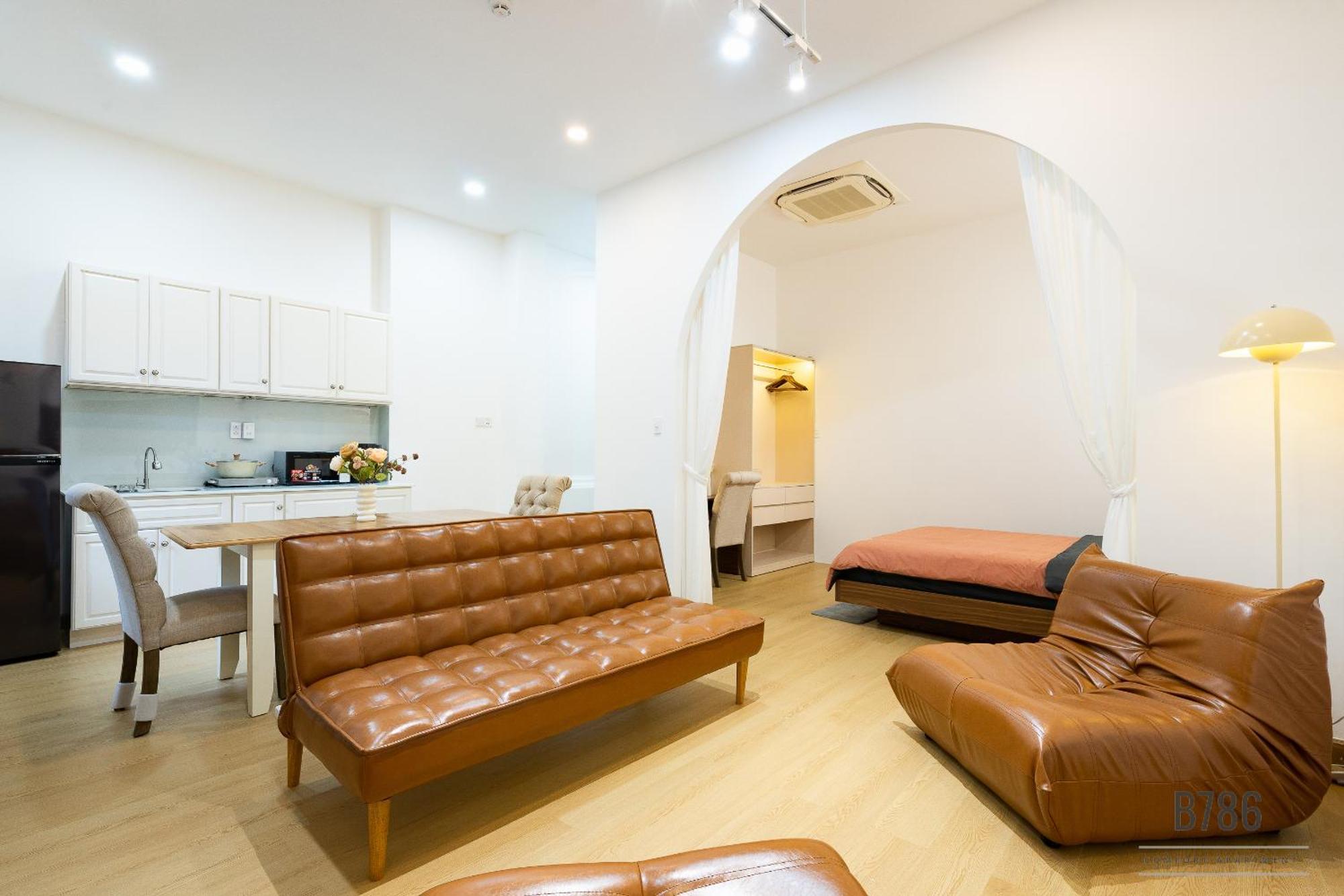 B786 Airport Homestay Ho Chi Minh-staden Exteriör bild