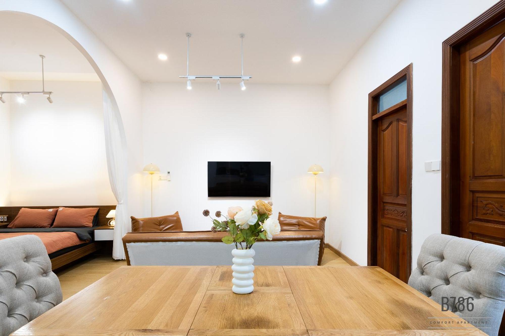 B786 Airport Homestay Ho Chi Minh-staden Exteriör bild