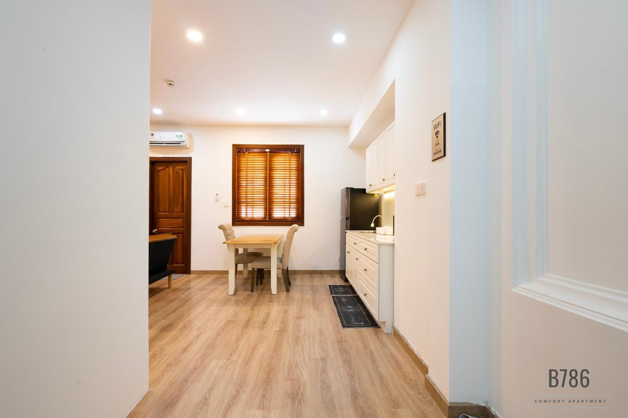 B786 Airport Homestay Ho Chi Minh-staden Exteriör bild