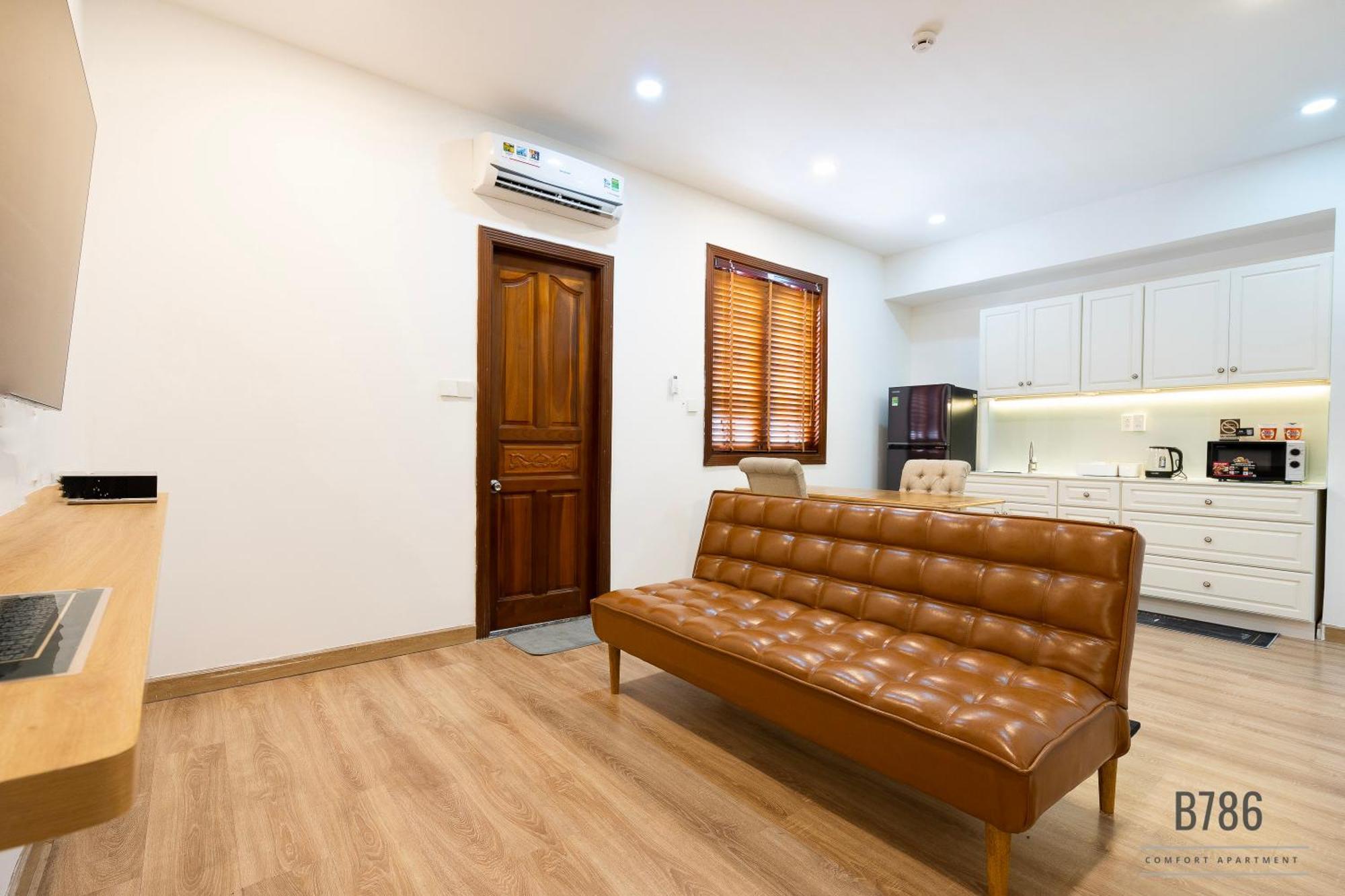 B786 Airport Homestay Ho Chi Minh-staden Exteriör bild
